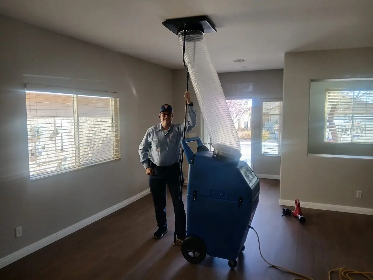 Professional Smart Thermostat Installation work inside a Northridge home